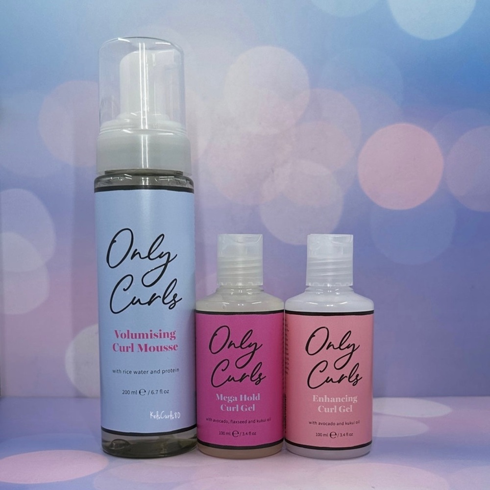 Only Curls Hair Styling Set